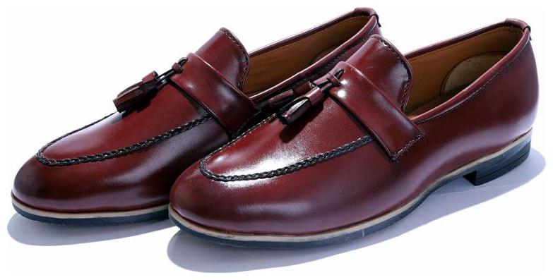 

HUSH BERRY Men Maroon Loafers - BXZA