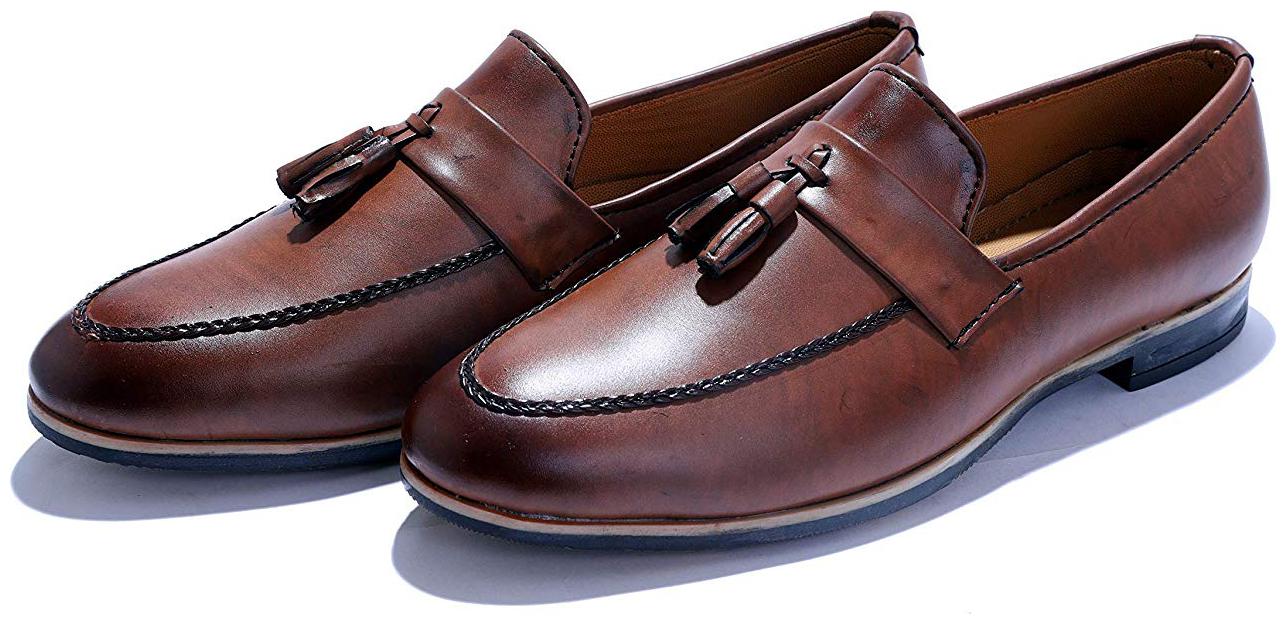 

HUSH BERRY Men Grey Loafers - NBFD