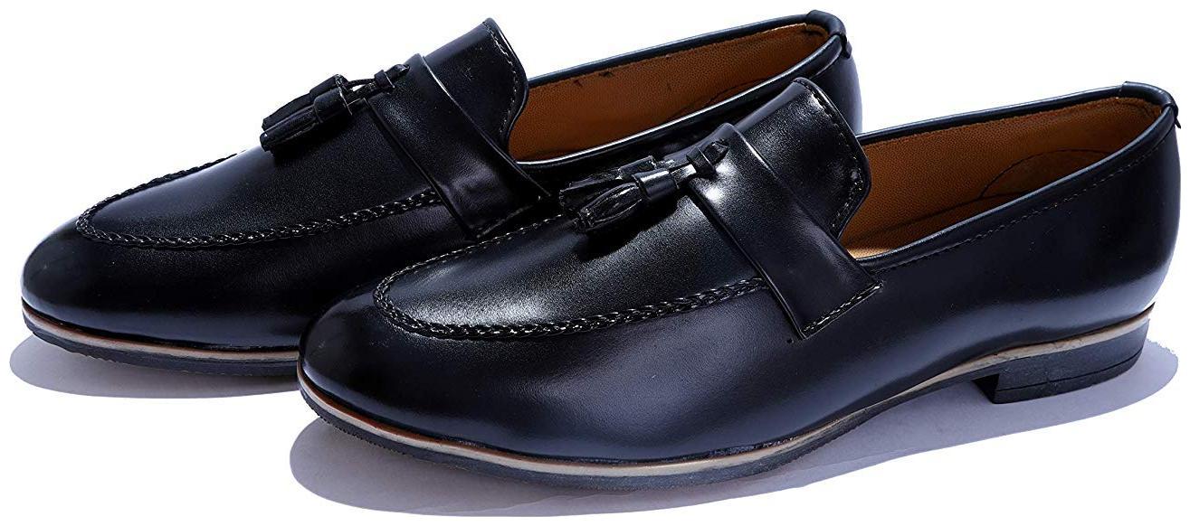 

HUSH BERRY Men Black Loafers - SNBD