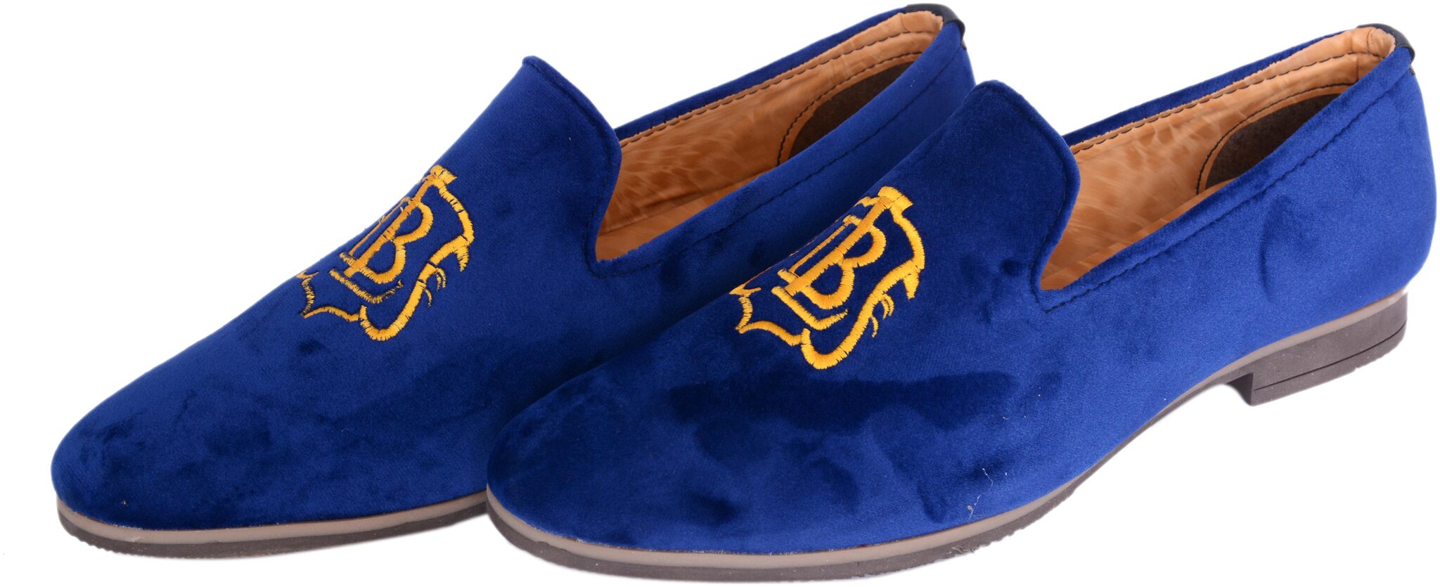 

Hush Berry Velvet Designer Shoe special Design for Men