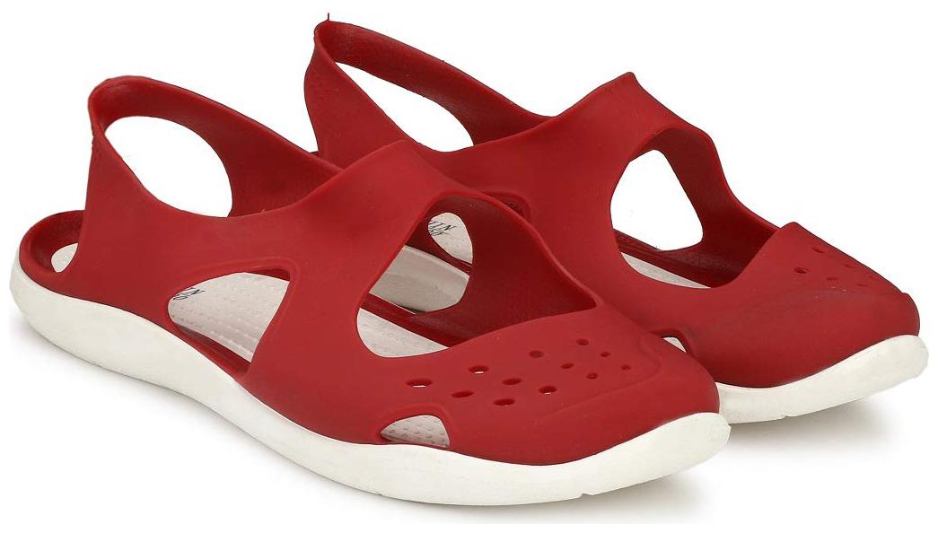 

HUSH BERRY Women Maroon Sandals