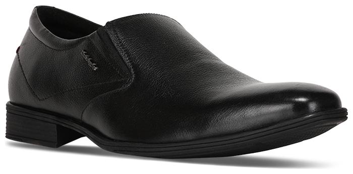 

Hush Puppies Men Black Slip-On Formal Shoes - 8546732