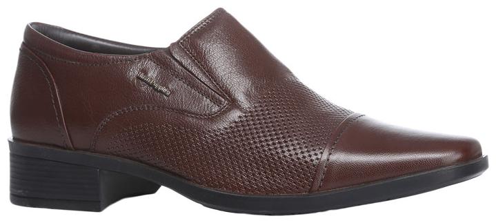 

Hush Puppies Men Brown Slip-On Formal Shoes - STUART - 8544065