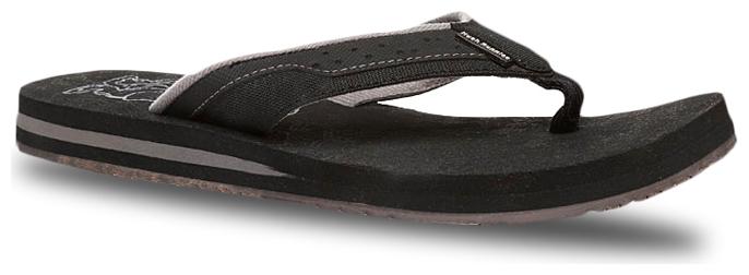 

Hush Puppies Mens Black Slippers Flip-Flops