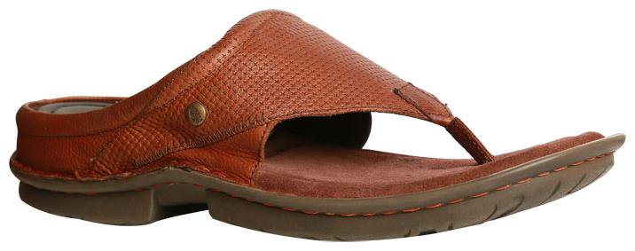 

HUSH PUPPIES Men s Tan Slippers Flip-flops-UK 7