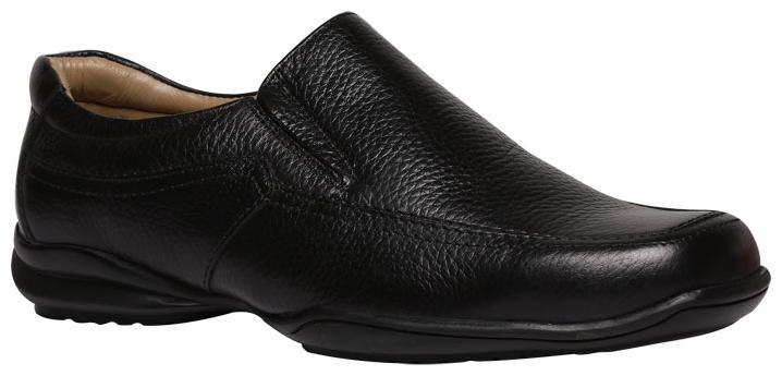 

Hush Puppies Men Black Slip-On Formal Shoes - NEW BOUNCE SLIP O - 8546949