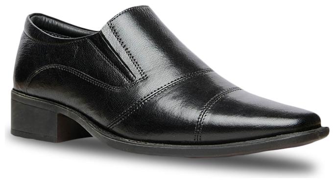 

Hush Puppies Men Black Slip-On Formal Shoes - HPO2 FLEX - 8546604