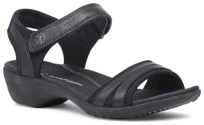 

Hush Puppies Women Black Sandals