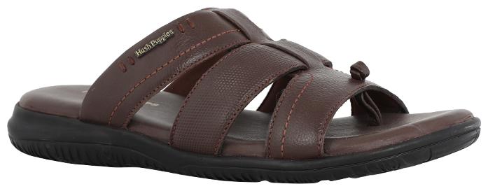 

HUSH PUPPIES Men s Brown Slippers Flip-flops-UK 9