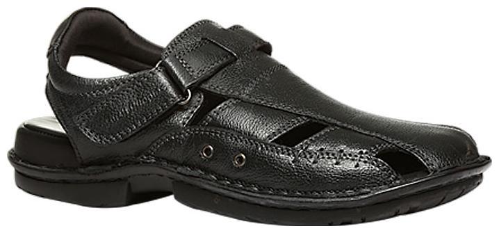 

Hush Puppies Men Black Sandals