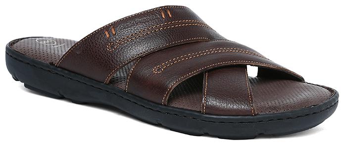 

Hush Puppies Mens Brown Slippers Flip-Flops