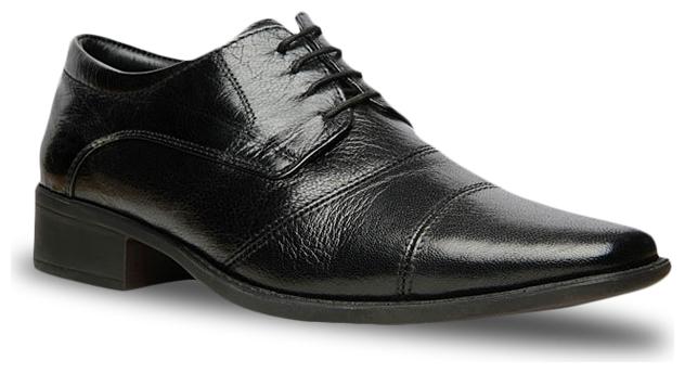 

Hush Puppies Men Black Oxford Formal Shoes - 8246503