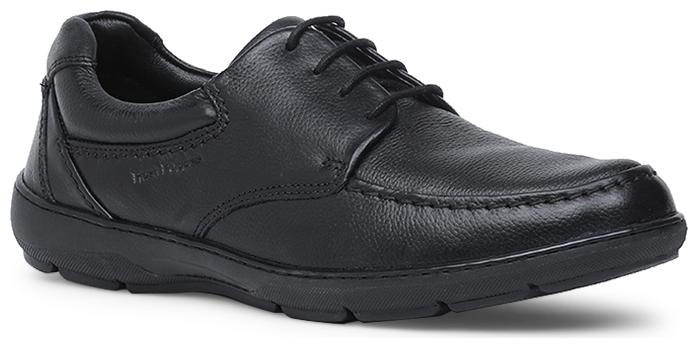

Hush Puppies Men Black Derby Formal Shoes - MILLIONS DERBY - 8246714