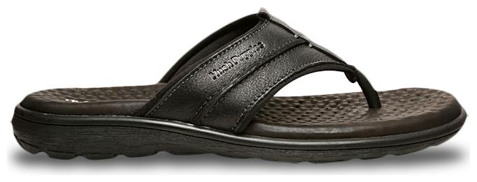 

HUSH PUPPIES Men s Black Slippers - UK 6
