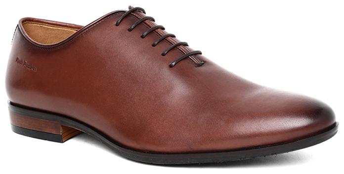 

Hush Puppies Men Brown Oxford Formal Shoes - 8244897