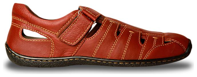 

HUSH PUPPIES Men s Brown Sandals Floaters-UK 8