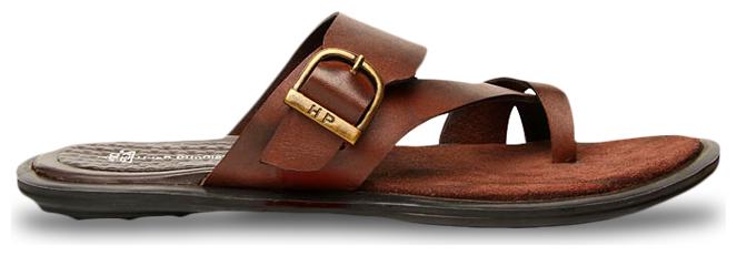 

HUSH PUPPIES Men s Brown Slippers - UK 7