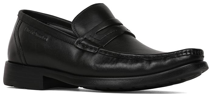 

Hush Puppies Men Black Slip-On Formal Shoes - MOCCA PENNY LOAFER - 8546965