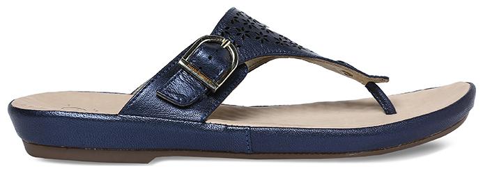 

HUSH PUPPIES Women Blue Slippers - UK 3