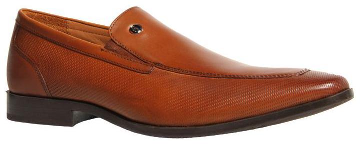 

Hush Puppies Men Tan Slip-On Formal Shoes - 8543825