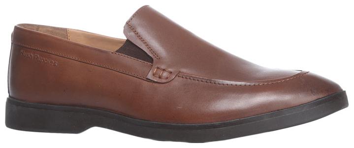 

Hush Puppies Men Brown Slip-On Formal Shoes - 8543064