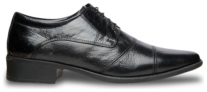 

Hush Puppies Men Black Derby Formal Shoes - 8246503