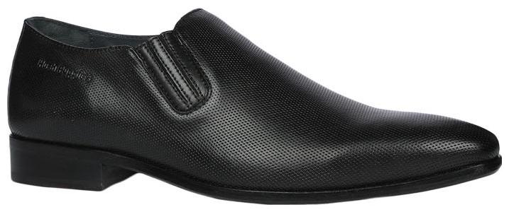 

Hush Puppies Men Black Slip-On Formal Shoes - 8546764