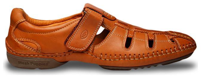 

HUSH PUPPIES Men CASH Tan SlipOn Casual Shoes