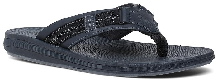 

Hush Puppies Mens Blue Slippers Flip-Flops