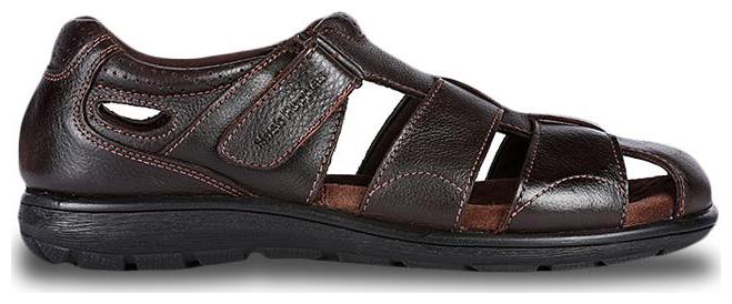 

Hush Puppies Men Brown Sandals