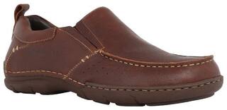 Hush Puppies Casual Shoes For Men ( Brown )