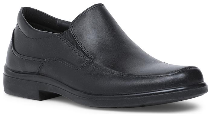 

Hush Puppies Men Black Slip-On Formal Shoes - 8546272