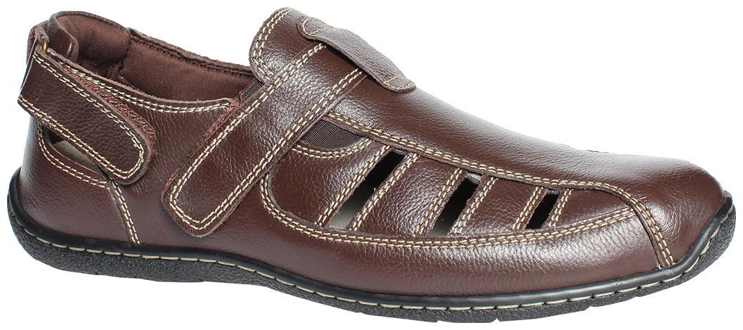 

Hush Puppies Men Brown Sandals