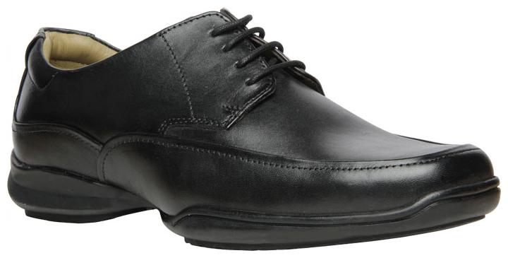

Hush Puppies Men Black Derby Formal Shoes - CITY BOUNCE - 8246770