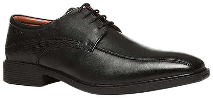 

Hush Puppies Men Black Derby Formal Shoes - 8246964