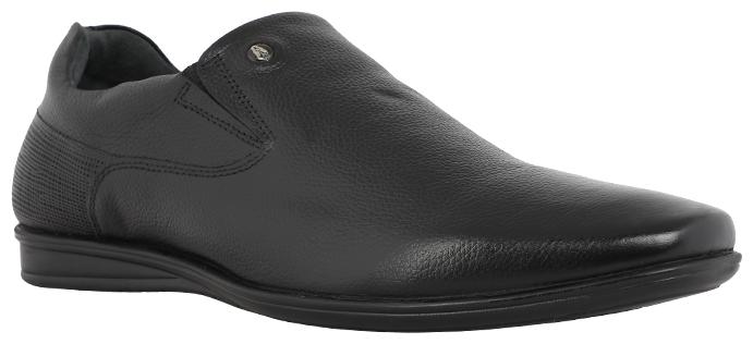 

Hush Puppies Men Black Slip-On Formal Shoes - 8546734