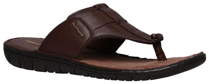 

HUSH PUPPIES Men SEDAN THONG Brown Outdoor Slippers