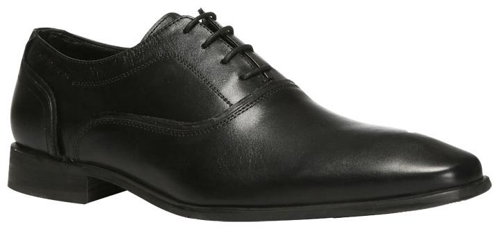 

Hush Puppies Men Black Oxford Formal Shoes - NEW FRED OXFORD - 8246973