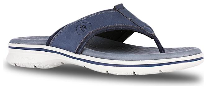

Hush Puppies Mens Blue Slippers Flip-Flops