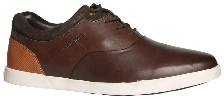 

HUSH PUPPIES Men HOBBES Brown Lifestyle Casual Shoes