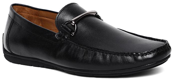 

Hush Puppies Men Black Slip-On Formal Shoes - CHIC SAFINO - 8546972