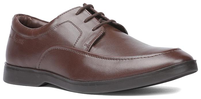 

Hush Puppies Men Brown Derby Formal Shoes - ROUSSEAU - 8244064