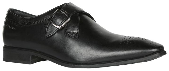 

Hush Puppies Men Black Monk Shoes Formal Shoes - 8546904