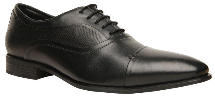 

Hush Puppies Men Black Oxford Formal Shoes - NEW FRED - 8246962