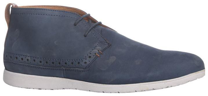 

Hush Puppies Men Blue Chukka Boots - 8049932