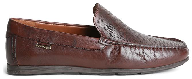 

Hush Puppies Men Brown Loafers - 8544774