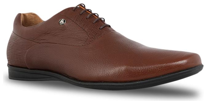 

Hush Puppies Men Brown Oxford Formal Shoes - 8244773