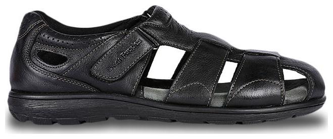 

Hush Puppies Men Black Sandals