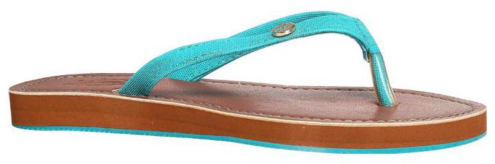 

Hush Puppies Women Blue One Toe Flats