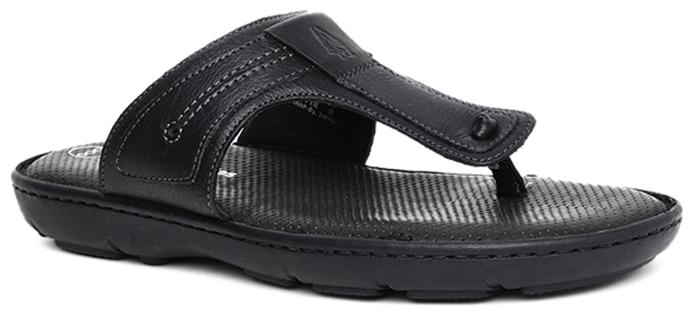 

Hush Puppies Mens Black Slippers Flip-Flops
